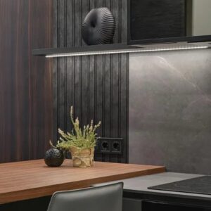 slate slat wall